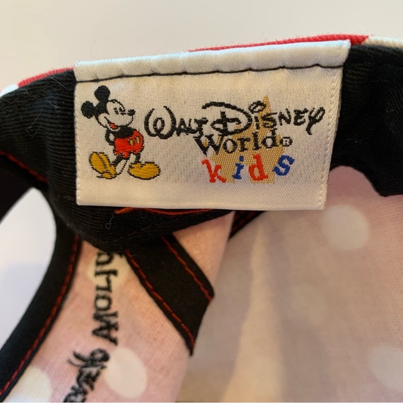 Minnie Mouse Ears Baseball Cap Hat - Picture 2 of 5